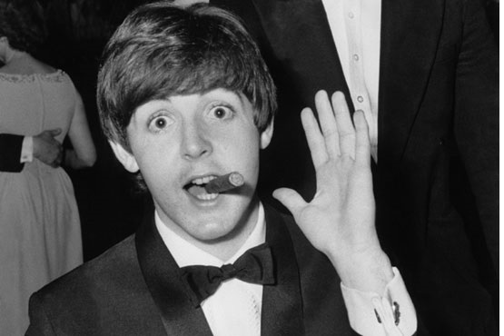 Paul Marketney, leader of the famous rock band "The Beatles"