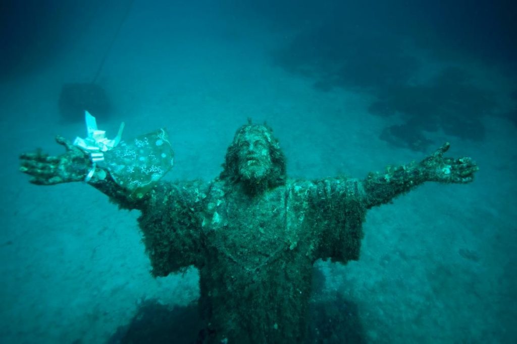 Christ Of The Abyss, San Fruttoso
