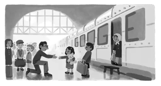 Who was Nicholas Winton? Today’s Google Doodle marks the birthday of ‘Britain’s Schindler’