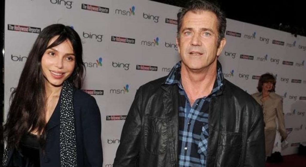 Mel Gibson admitted to beating his girlfriend, Oksana