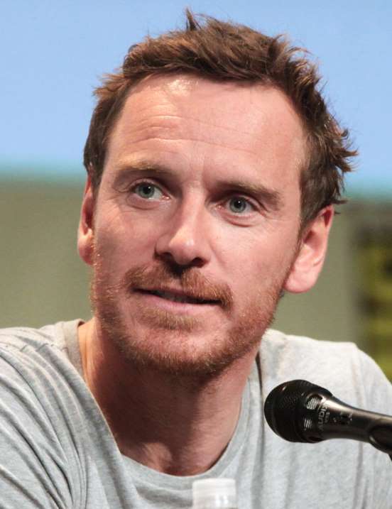 Michael Fassbender hit his girlfriend and broke her nose