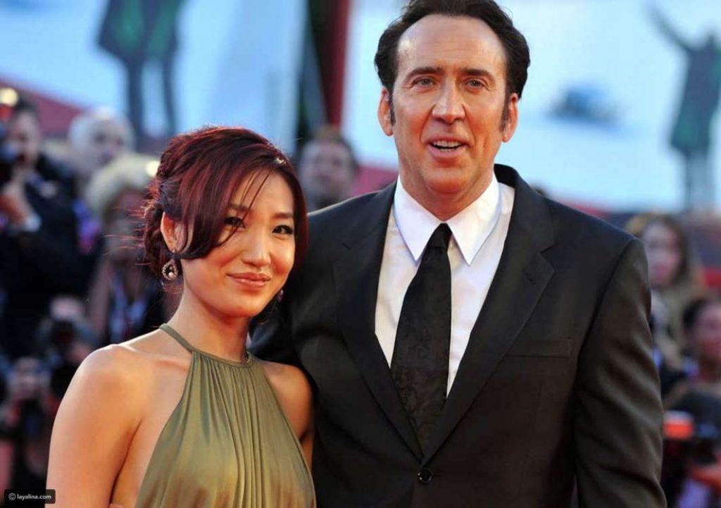 Nicholas Cage confessed to beating his wife Kim