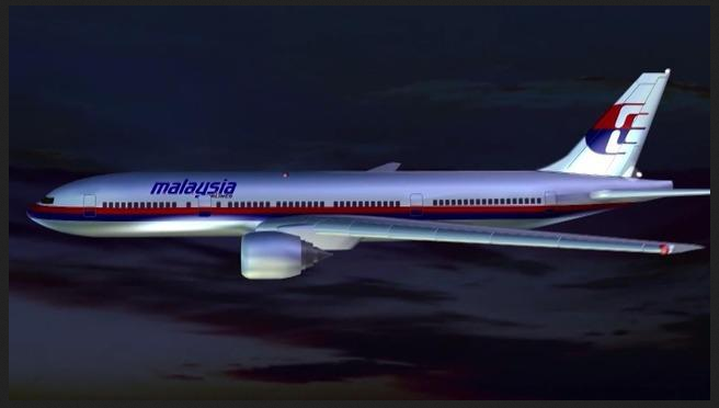 Malaysia Airlines Plane 